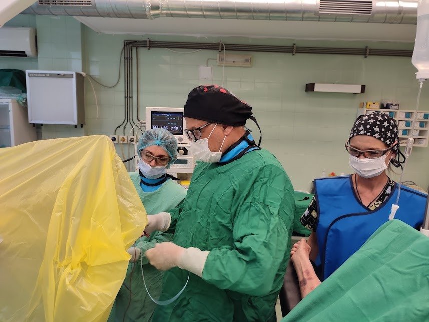 Мобилен рентген за милиони оборудван в бургаската болница