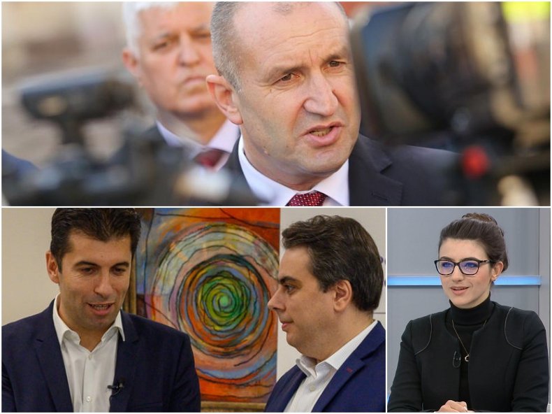 ПРОМЯНА ЛИ?! Протежетата на Радев оставят служебните му министри, ето как