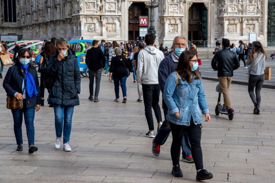 Отмениха задължителните маски в обществения транспорт в Италия