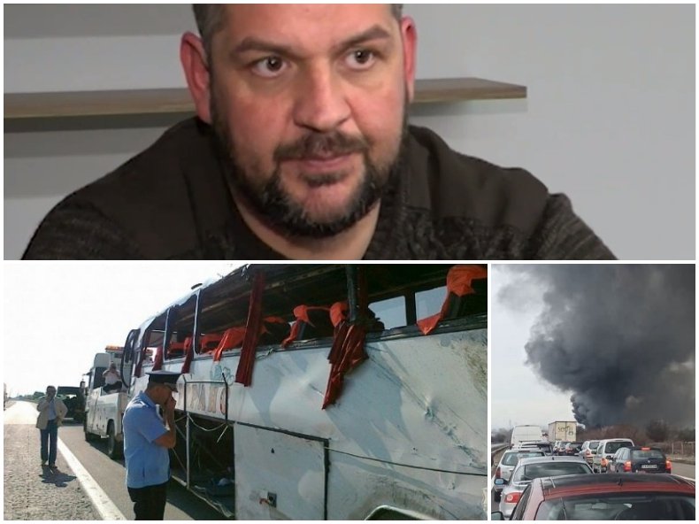 Покъртителен разказ на човека, извадил десетки живи хора от горящ автобус на „Тракия”: Не се ли реагира до 4-5 минути, и пожарната не може да те спаси. Няма гасене