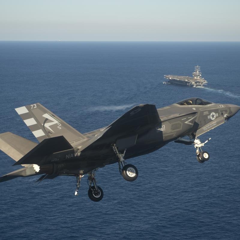 Забравена тапа причина за катастрофата на британския F-35 в Средиземно море