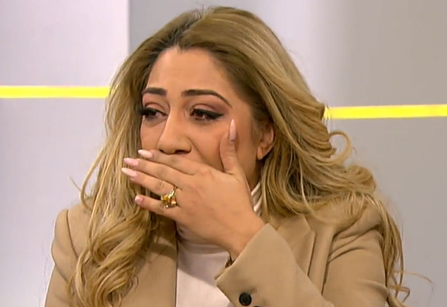 Кой разплака Роксана