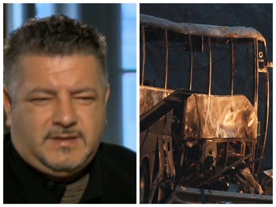 Проговори собственикът на Беса Транс, чийто автобус изгоря на Струма: Защо не бях и аз там, да умра с другите