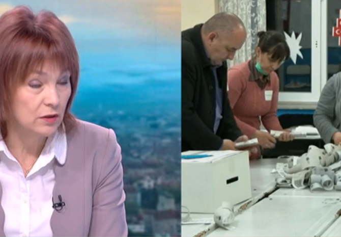 Росица Матева от ЦИК: Все още не е направен анализ на изборните протоколи и преброените контролни разписки