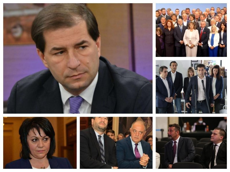 Борислав Цеков разби новата четворна коалиция: Цялата работа е постове, заплати, привилегии, шуробаджанащина и вреждане на роднини и приятели да точат милиони от държавата