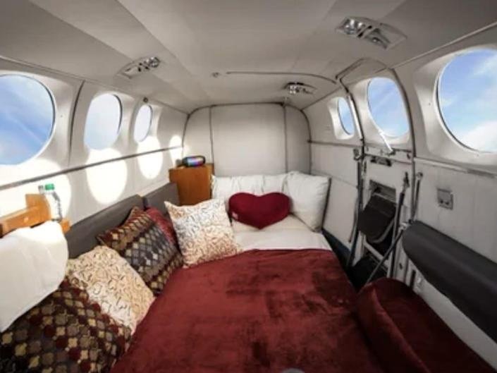 Секс във въздуха? Може, само срещу 995 долара