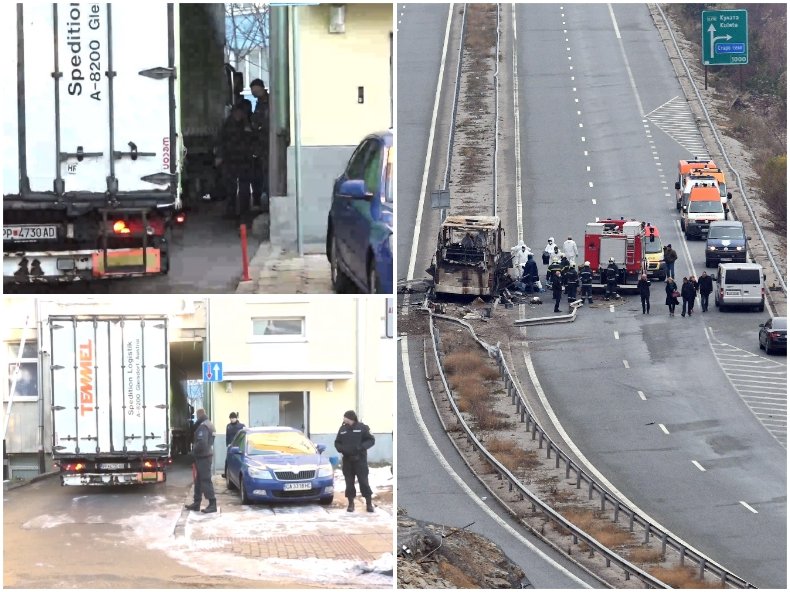 ПЪРВО В ПИК TV: Транспортират към Скопие телата на 45-та загинали на Струма (ВИДЕО/ОБНОВЕНА)
