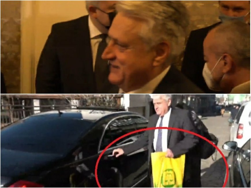 Бойко Рашков гузно бяга в парламента от Ива Николова - мълчи за жълтата торбичка от вчерашния запой (ВИДЕО)