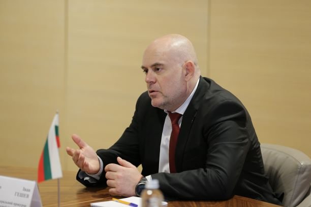 Иван Гешев проведе работна среща с колегата си от Украйна - обсъдили са връщането в България на Брендо (СНИМКИ)