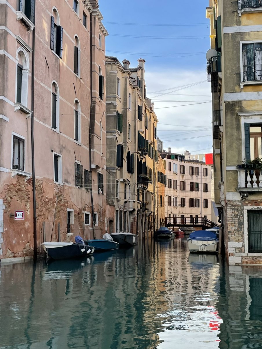 Приливът отново наводни Венеция