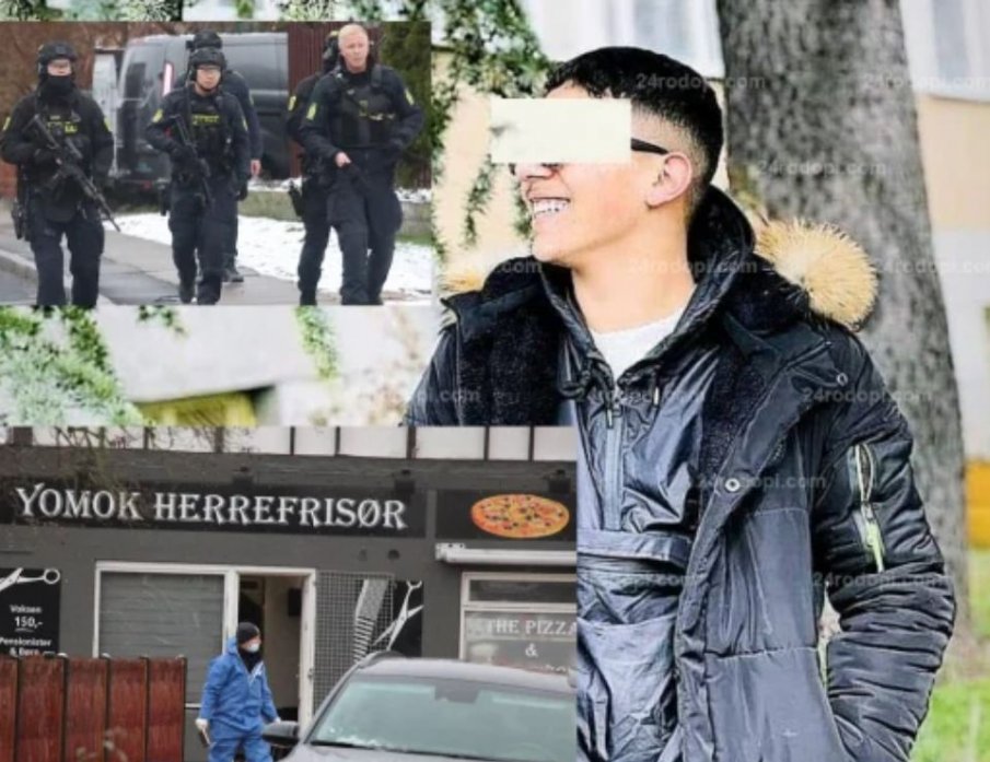 17-годишният кърджалиец Тунджай Ердинч е погрешка при кюрдско-арабска вендета. Наетите