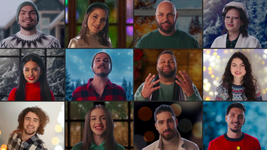 Финалистите в Гласът на България с Коледна изненада за феновете (ВИДЕО)