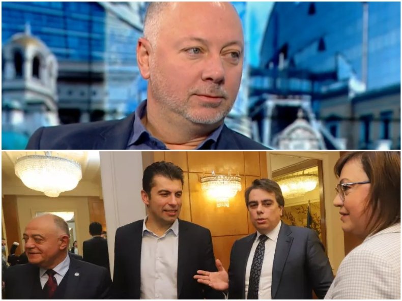 Росен Желязков: Има недоверие между БСП и ДБ