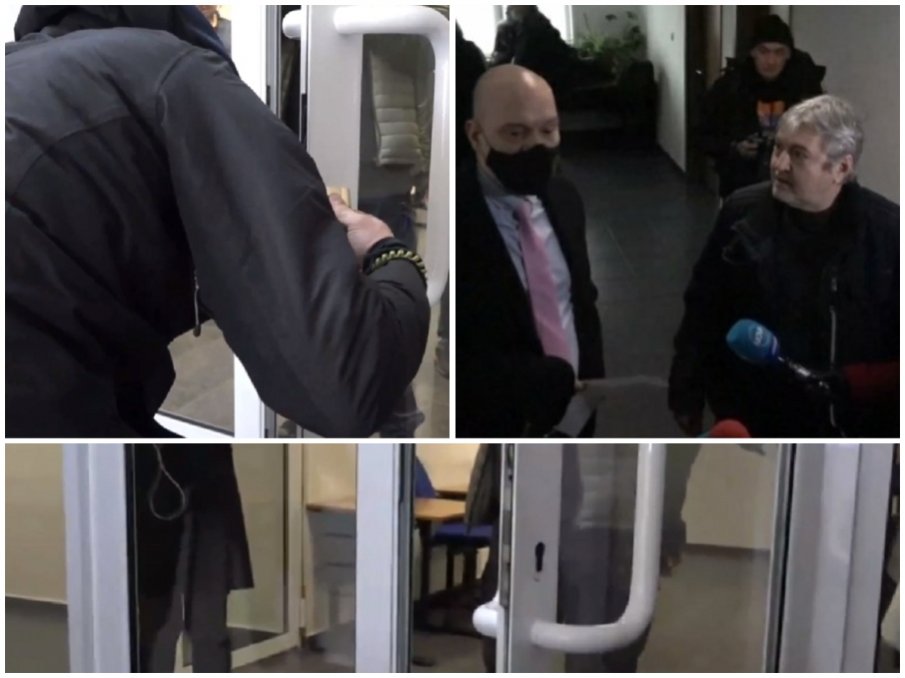 САМО В ПИК TV: Терористът от метрото Светослав Трайков викна ключари да разбият вратите на офисите на Труд