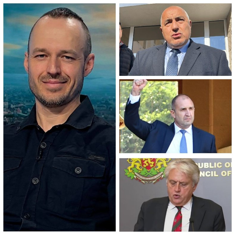 Политологът доц. Стойчо Стойчев: Румен Радев иска Рашков за шеф на МВР в новия кабинет, за да тормозят Борисов