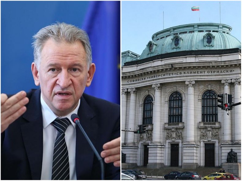 Софийският университет обвини Кацаров в манипулативни внушения, криейки се зад грижата за болните деца