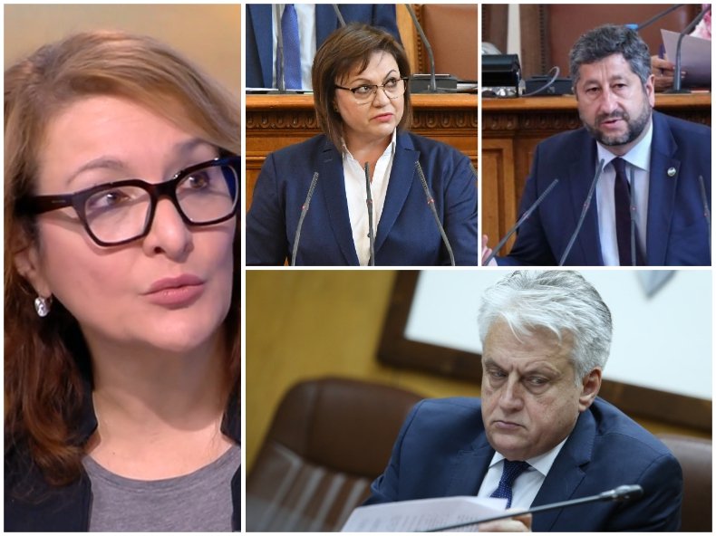 Проф. Антоанета Христова: Бойко Рашков е проблемна кандидатура в проекта за кабинет. Вътрешни конфликти разцепват БСП и ДБ
