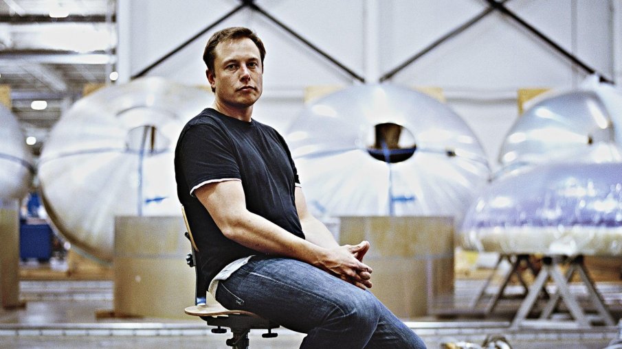 Основателят и главен изпълнителен директор на Space X Илон Мъск