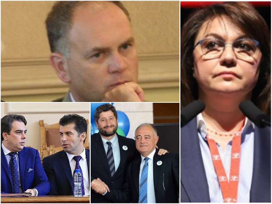 Лидерът на Нормална държава Георги Кадиев обяви във Фейсбук своето