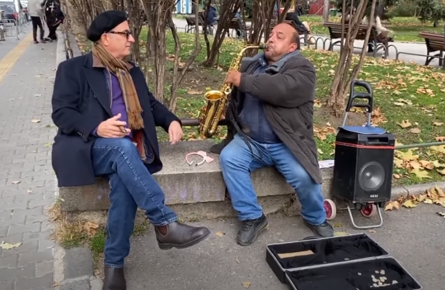 БЪРЗА СЛАВА: Ето какво се случи с музиканта Данго след срещата му с Анди Гарсия