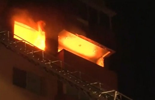 Шест са пострадали при пожара в в благоевградския квартал Струмско,