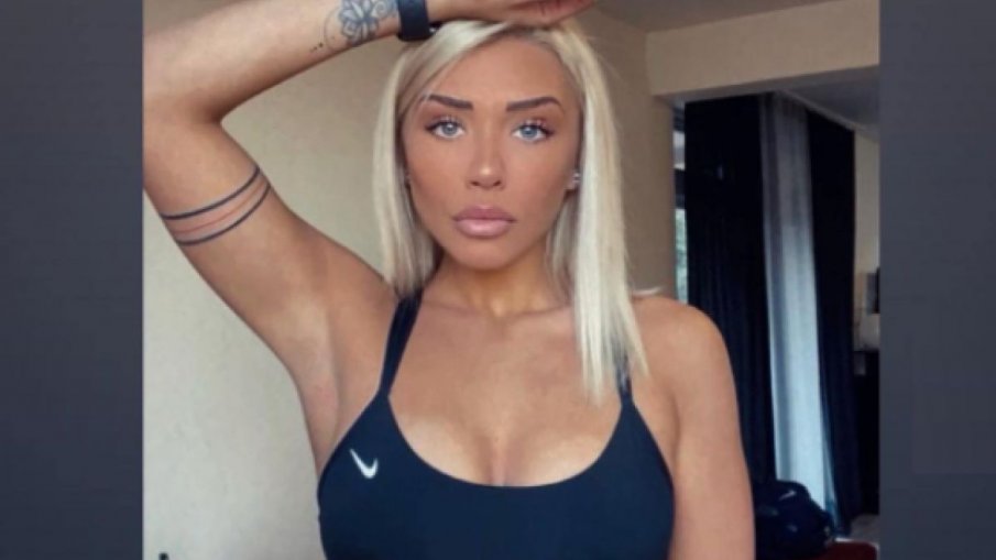 Красивата Дени от Един за друг избяга зад Океана (СНИМКИ)