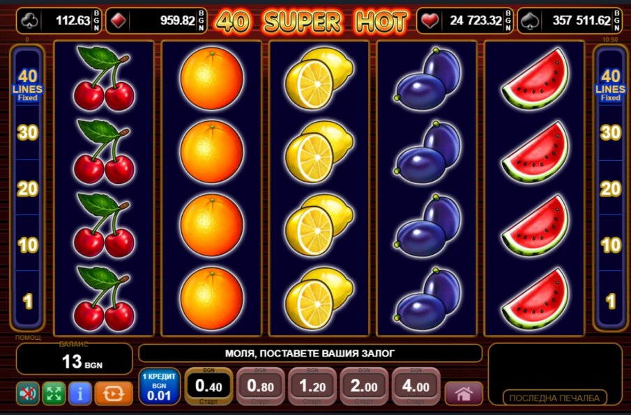 Коя е любимата слот-игра на всички българи?