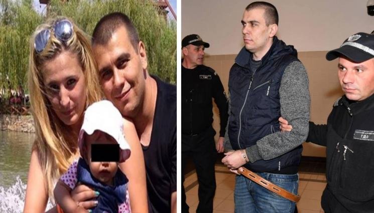 ОКОНЧАТЕЛНО: 30 години ще лежи в затвора Викторио Александров за екзекуцията на жена си и детето си