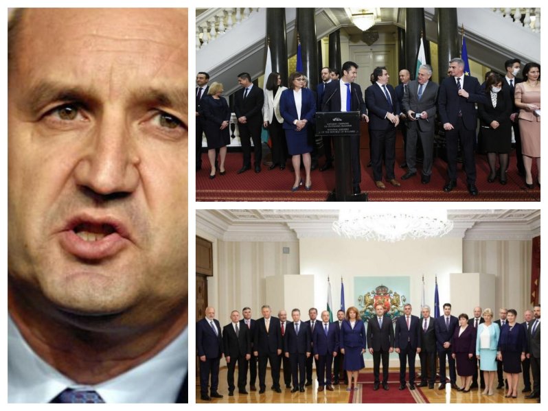 Аферата ДС във Външно: Радев има пръст, назначенията се координират с него и той ги подписва