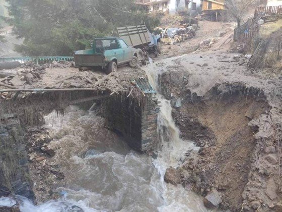 Общините Смолян и Гърмен също обявиха бедствено положение
