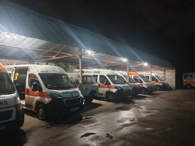 Защитиха от вируси всички линейки във Варна с модерна нано технология