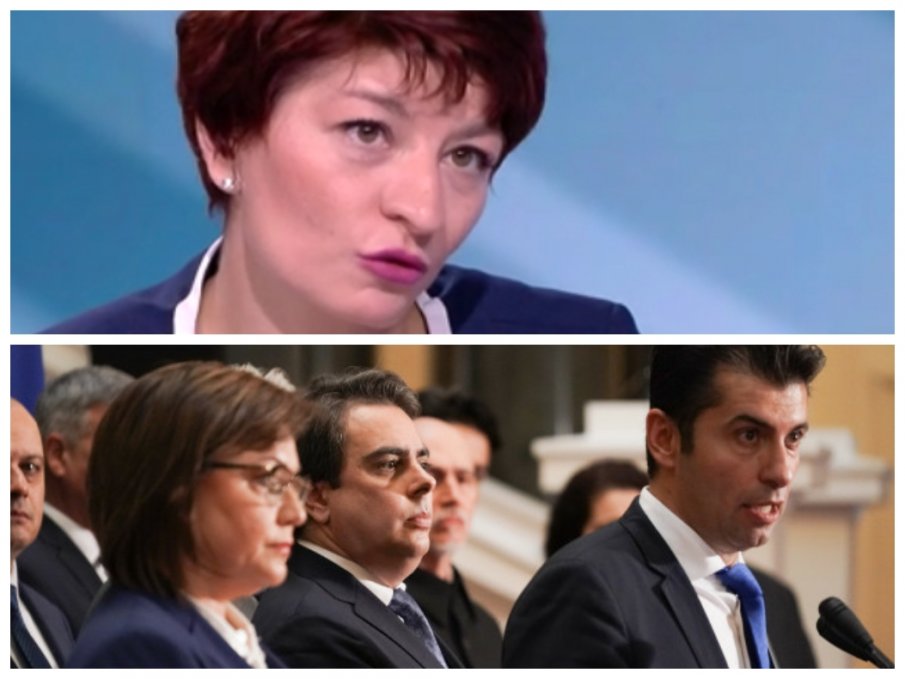 Десислава Атанасова: Управлението на Кирил Петков ни превърна в опитни зайчета, от които откраднаха 10 милиарда лева. Най-добрата социология са празните хладилници на хората