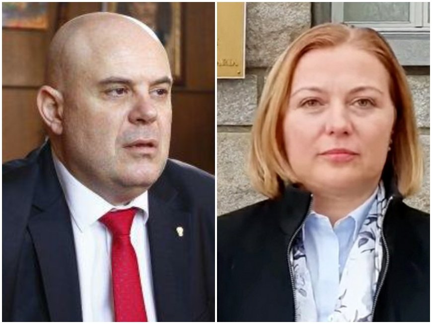 Главният прокурор на България Иван Гешев поздрави новия правосъден министър
