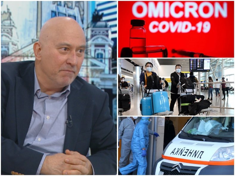 Топ математикът проф. Огнян Кунчев: Омикрон вече е у нас, до 1,5 млн. българи са податливи на вируса