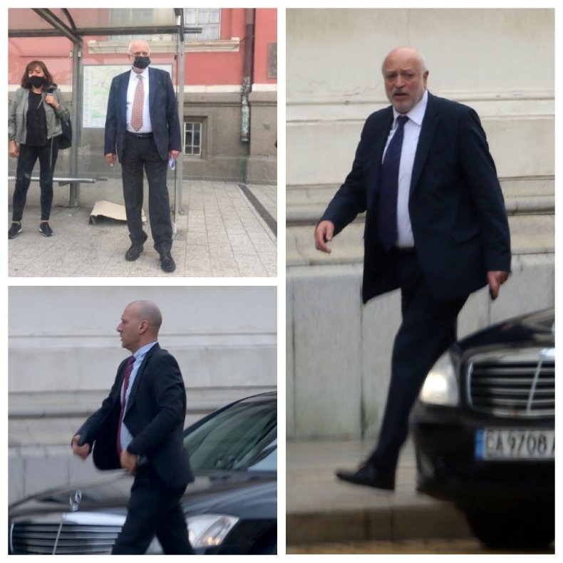 КРАЙ НА ДЪРЖАВНАТА АВАНТА: Свалиха Минеков от лъскав Мерцедес - вижте как бившият министър и екзекуторът на Труд Светослав Трайков се ползват с държавни облаги (ПАПАРАШКИ СНИМКИ)