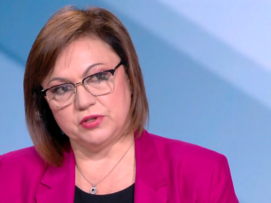Нинова: В близките 3 месеца няма да има увеличение на цената на тока. Обмислям да се кандидатирам отново за лидер на БСП