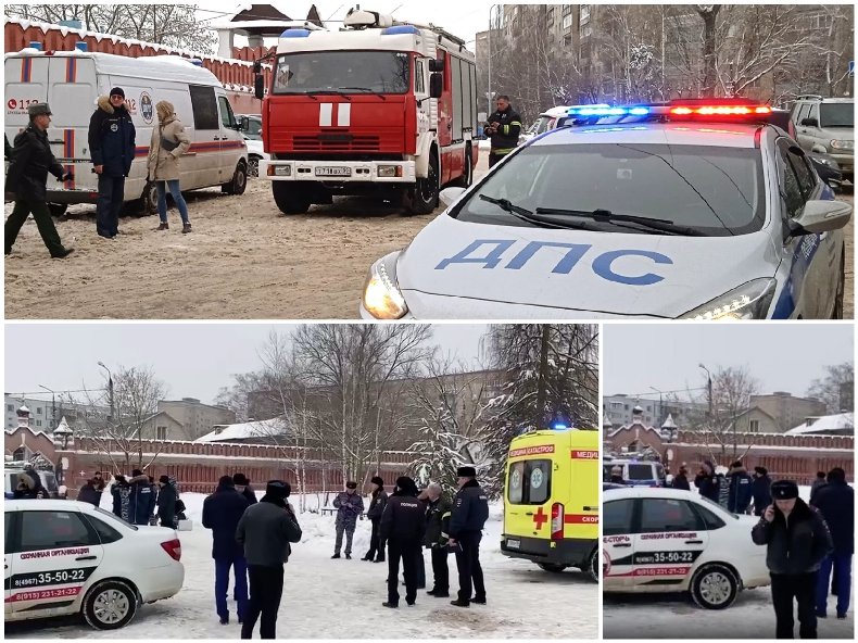 Кървав атентат в женски манастир в Русия (ВИДЕО)