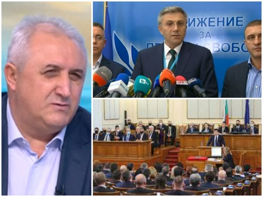 Мехмед Дикме осветли заверата: Заскърца ли Четворната коалиция, ДПС ще подкрепи кабинета с гласове