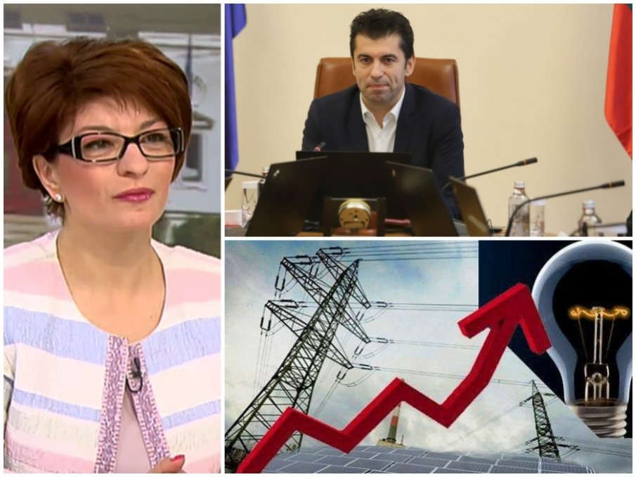 Десислава Атанасова разсипа бюджета на Киро и Асен: Може да го наречем Продължаваме инфлацията