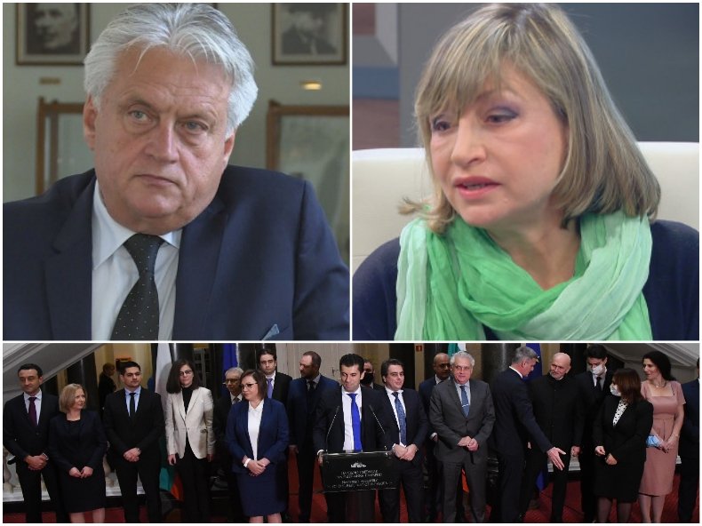 Мира Радева: Ще имаме ОФ кабинет с Бойко Рашков в МВР, след цяла година мъчителни родилни болки