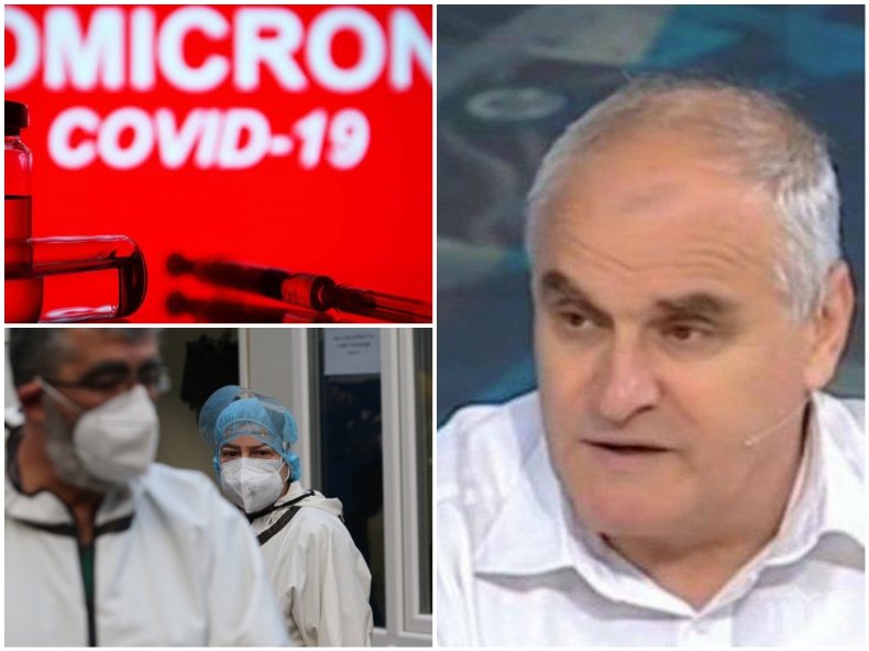 Проф. Христо Найденски: Цялата медицинска общност е разтревожена - имаме нов вариант с множество мутации