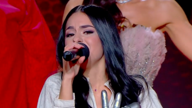 Народна певица спечели Гласът на България