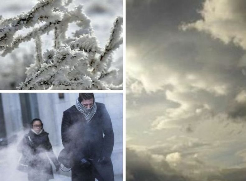 НАХЛУВА СТУД: Температурите падат до -10 градуса преди затоплянето за Коледа, валежи не се очакват