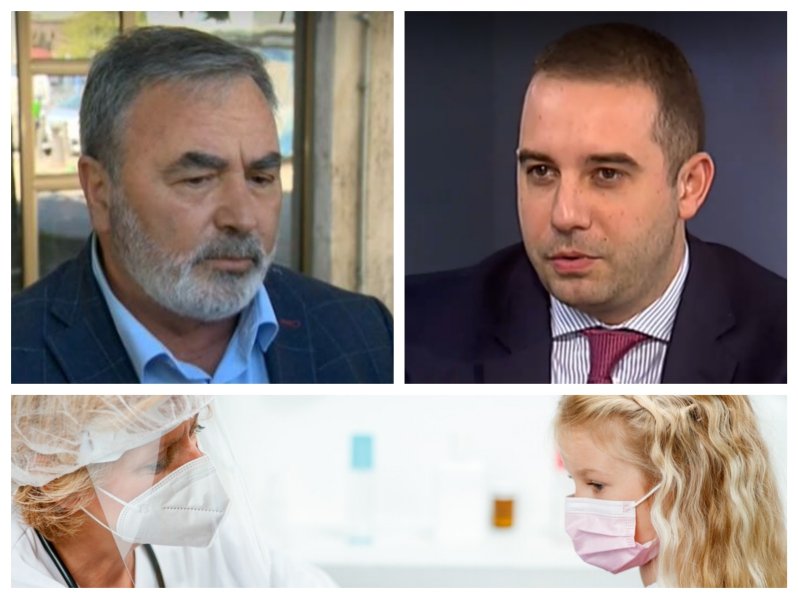 ИЗВЪНРЕДНО В ПИК TV! Ангел Кунчев и Богдан Кирилов разкриха подробности за ваксинацията на децата (ВИДЕО/ОБНОВЕНА)