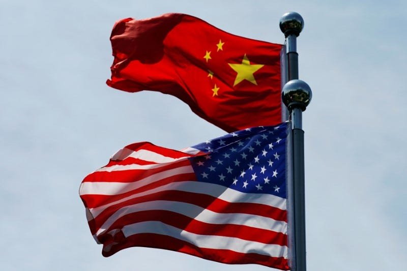 Китай отговори на нарастващия натиск от САЩ като обяви санкции