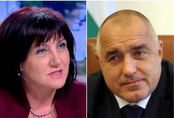 Цвета Караянчева: Борисов лично ме покани за съветник в парламентарния екип на ГЕРБ-СДС