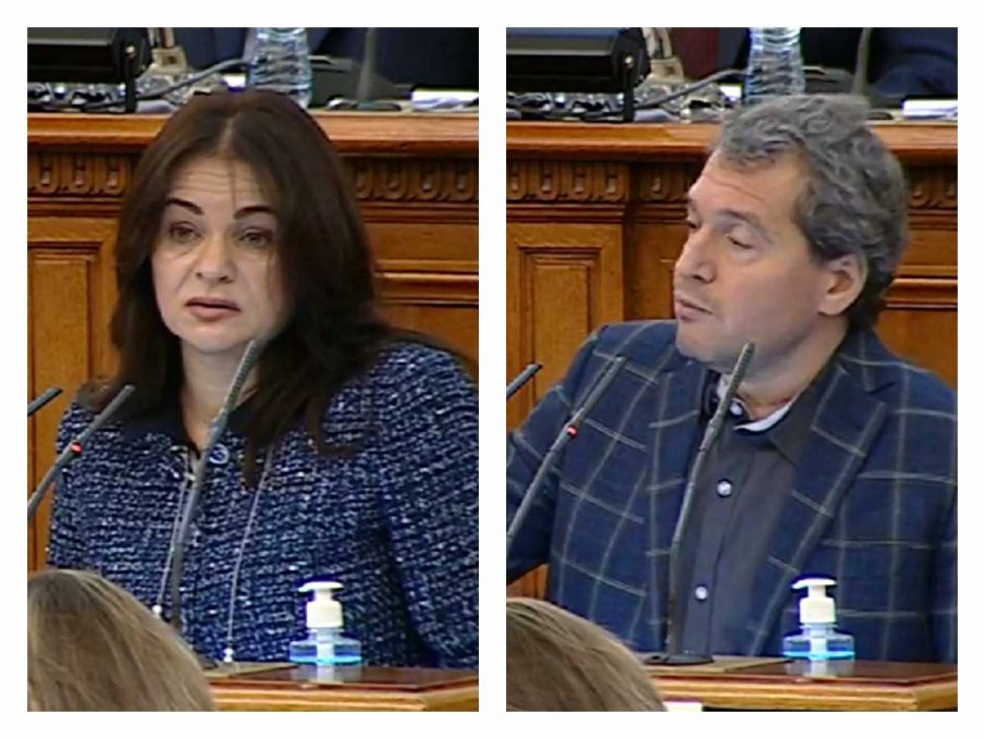 Тошко Йорданов изтупан след забележка за облеклото - сложи риза под сакото и се изцепи от трибуната: Не сте богове, пичове!