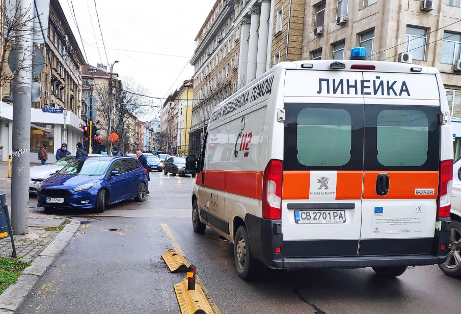 Четирима души са пострадали при катастрофа в Хасково