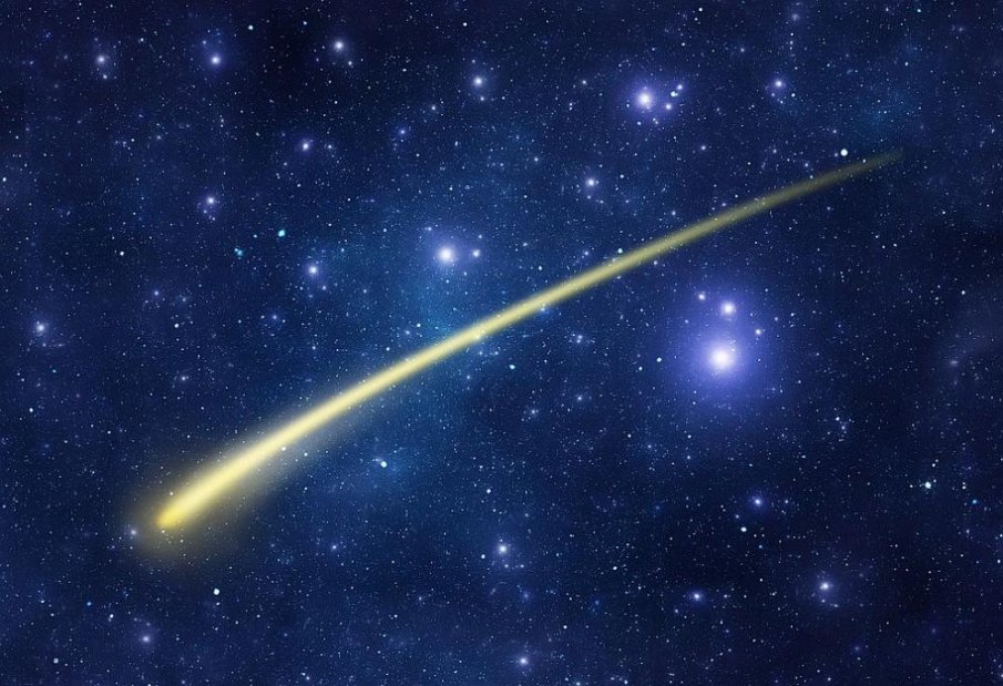 Комета Ленард ще прелети над Венера през следващия уикенд на