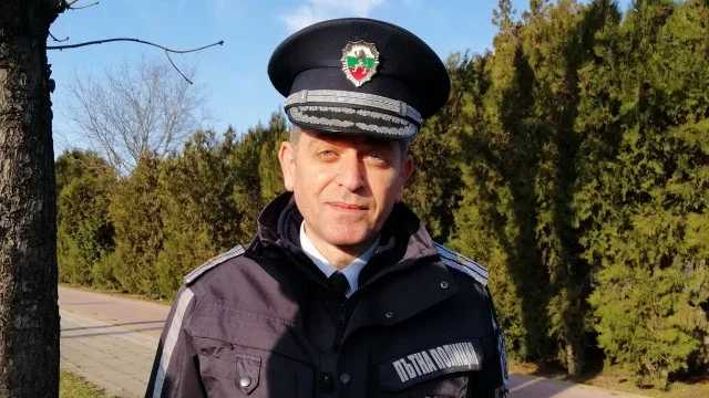 Йордан Милушев вече официално заема поста началник на Пътна полиция